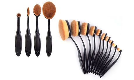 Four-Piece Make-Up Brush Set