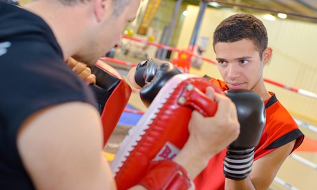 Four Sessions Of Boxing