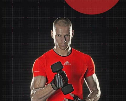 Adidas weightlifting gloves