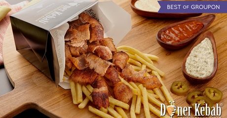German Doner Kebab Box Meal