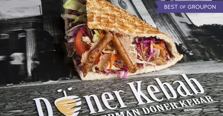 German Doner Kebab Meal