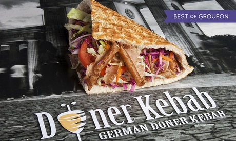 German Doner Kebab Meal