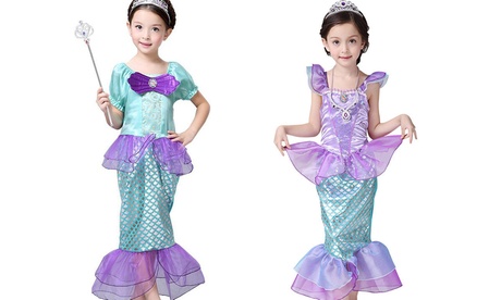 Girls' Mermaid Costume