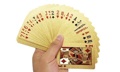 Gold- and Silver-Plated Cards