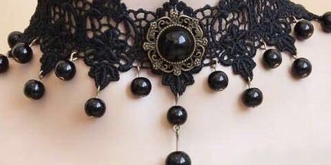 Handmade Choker Necklace