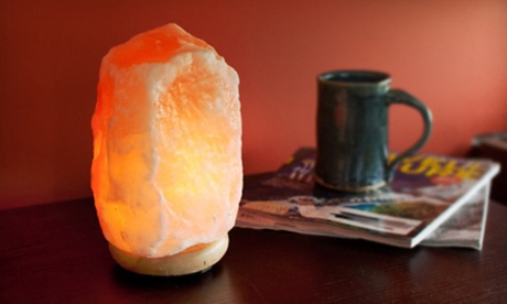 Himalayan XL Rock Salt Lamp 6-7 kgs.