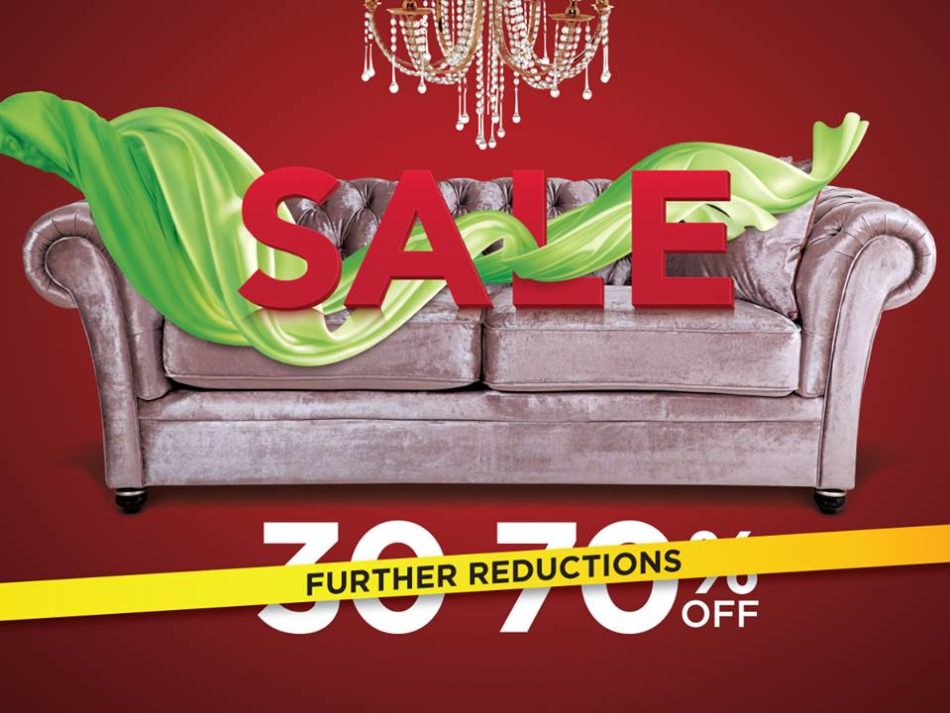 Enjoy Further Reduction up to 70% OFF @ Home Centre