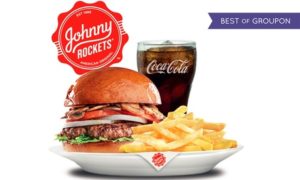 Johnny Rockets AED 300 spend
