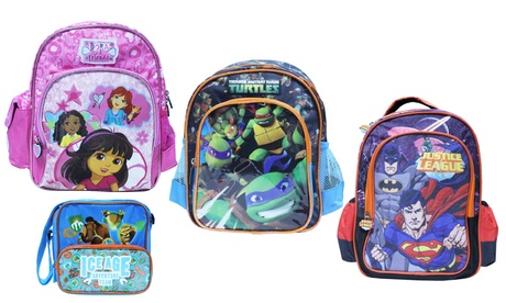 Kids Backpack and Cross-Body Bag