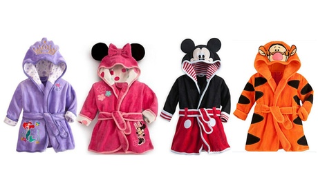 Kids' Character Bathrobe