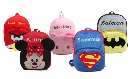 Kids' Character-Themed Backpacks