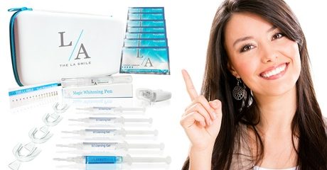 LA Smile Teeth Whitening Kit or Pens