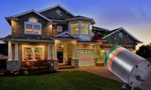 LED Holiday Lights Projector