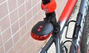 LED Virtual Bike Safety Lane