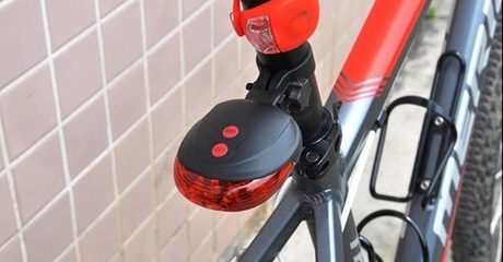 LED Virtual Bike Safety Lane