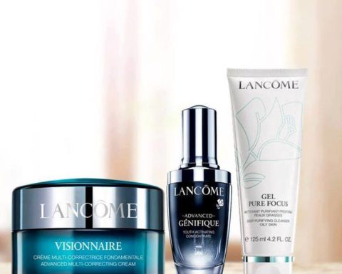 Lancôme skin care products