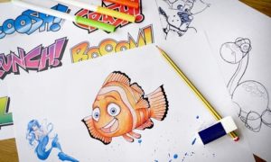 Learn-to-Draw Course for Kids