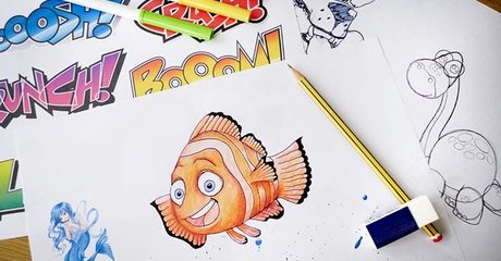 Learn-to-Draw Course for Kids
