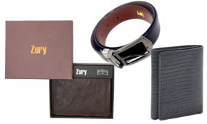 Leather Wallets and Belt