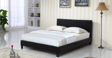 London Bed Frame and Mattress