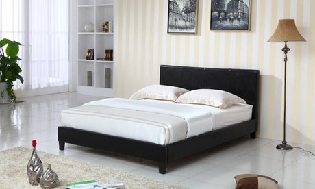 London Bed Frame and Mattress