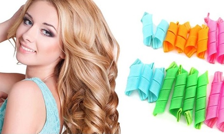 Magic Leverage Hair Curlers