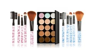 Make-Up Palette and Brush Set
