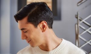Men's Haircut and Grooming