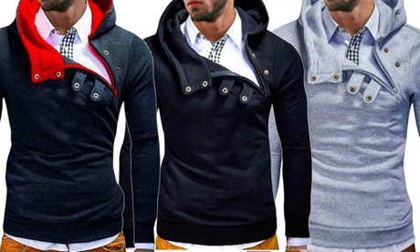 Men's Hooded Pullover 