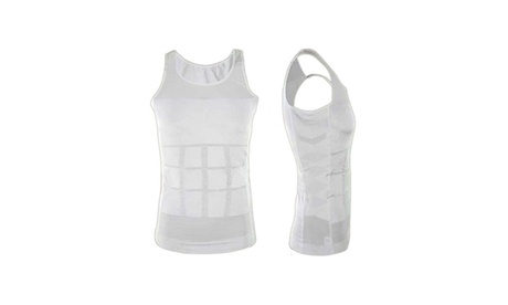 Men's Slimming Effect Vest