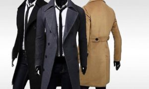 Men's Smart Overcoat