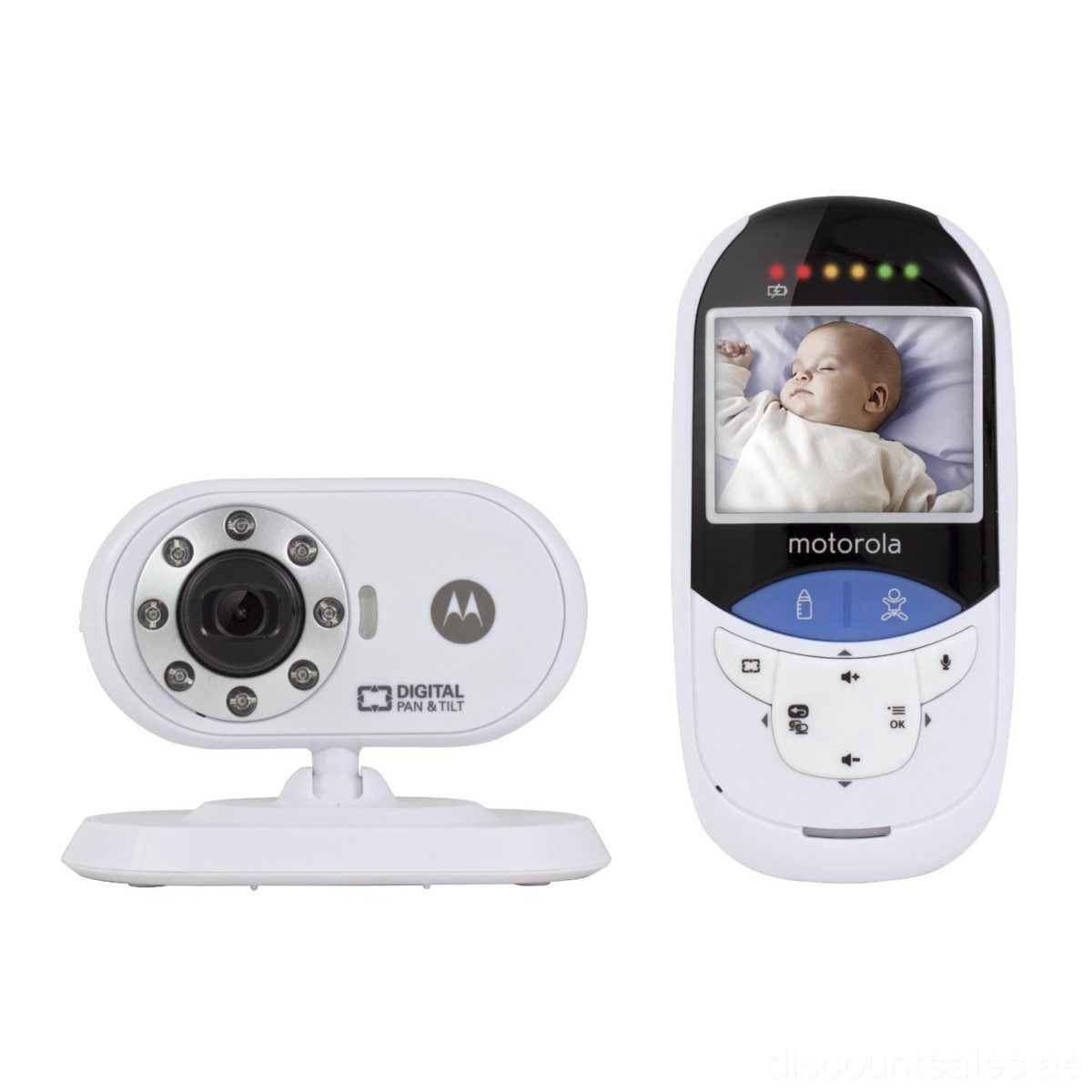 Motorola MBP27T Digital Baby Monitor with Thermometer ...