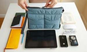Multi-Functional Gadget Pouch