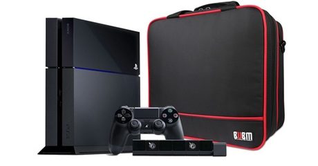 Multi-functional PS4 Carry Case