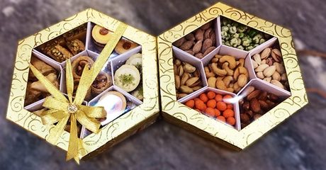 Nuts or Arabic sweets