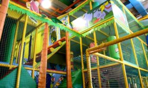 One-Hour Indoor Play Area Pass