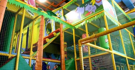 One-Hour Indoor Play Area Pass