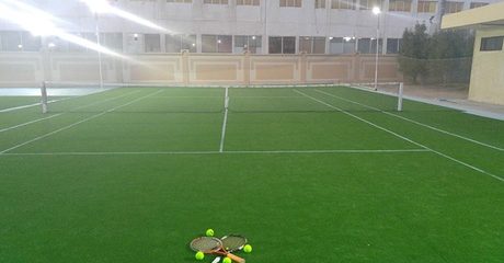 One-Hour Tennis Court Rental