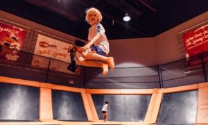 One-Hour Trampoline Session