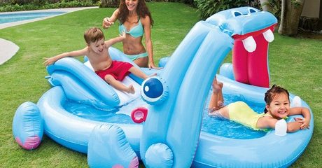 Outdoor Inflatable Play Centres