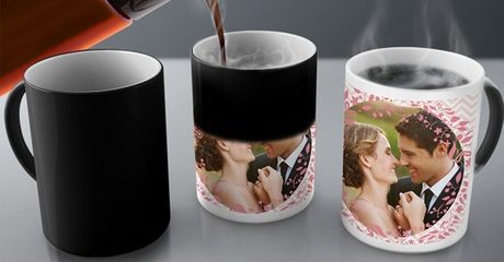 Personalised Magic Mug