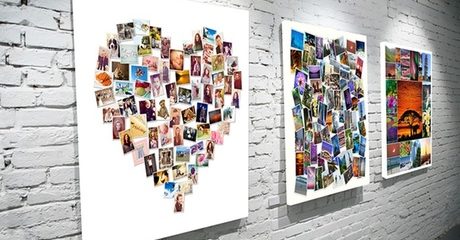 Personalised Photo Montage Canvas