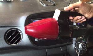 Portable Auto Vacuum Cleaner