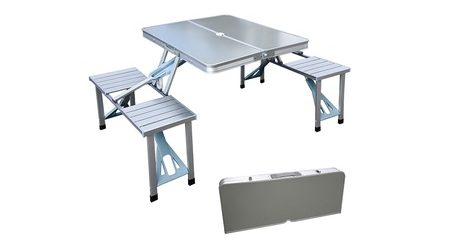 Portable Camping Table and Chairs