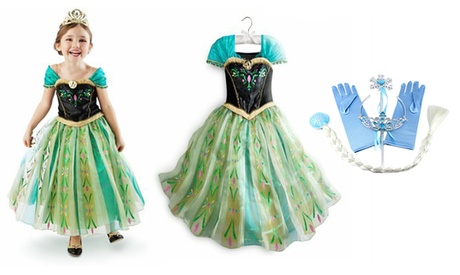 Princess Costume or Dress-Up Set
