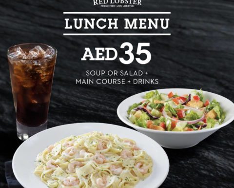 Red Lobster Great Lunch Offer