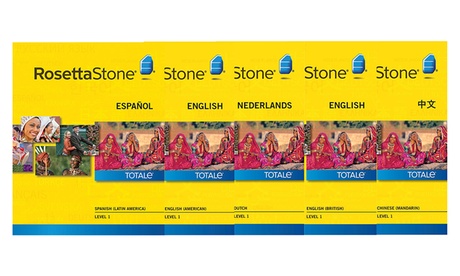 Rosetta Stone Course Software