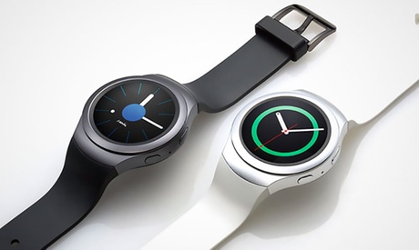Samsung Gear S2 Smartwatch (Includes Free Glass Protector and Armband)