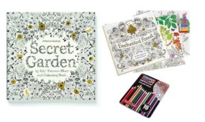 Secret Garden Adult Coloring book