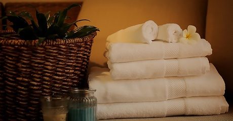 Set of Six Egyptian Cotton Towels